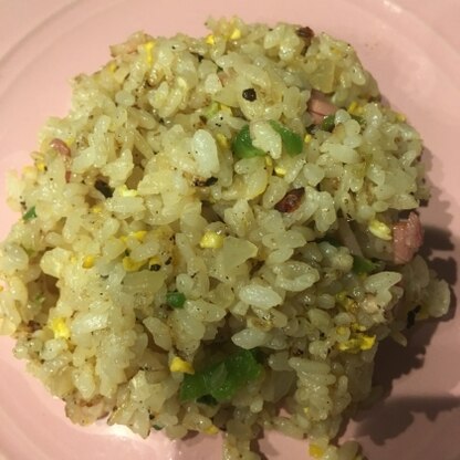 お昼ご飯。息子が美味しいと食べてくれましたー！！